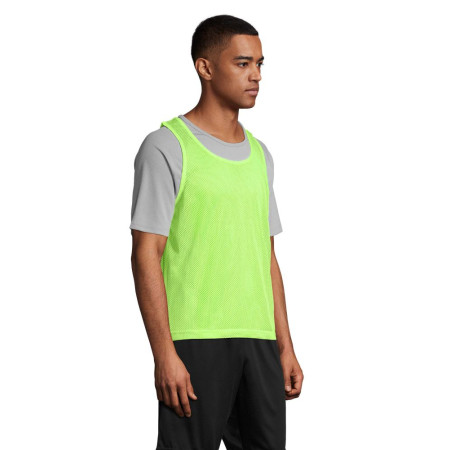 Манішка футбольна SOL'S Anfield (лимонний)