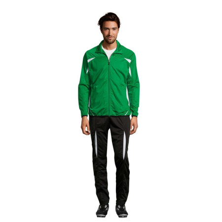 Костюм спортивний SOL'S Camp Nou (світло-зелений/білий/чорний)