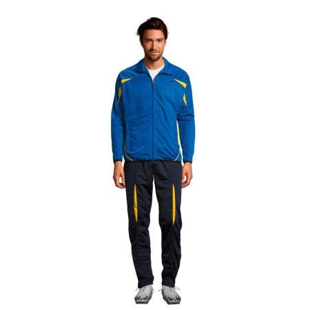 Костюм спортивний SOL'S Camp Nou (синій/темно-синій/лимонний)