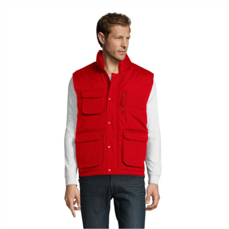 Жилет SOL'S Viper (червоний)