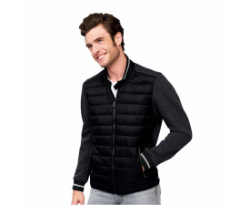 Куртка SOL'S Volcano (антрацит меланж/чорний)