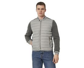 Куртка SOL'S Volcano (сірий меланж/металік)