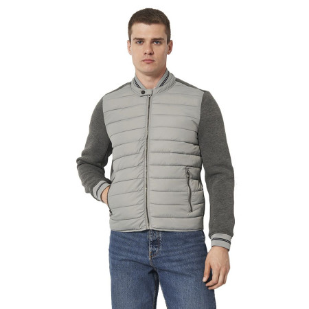 Куртка SOL'S Volcano (сірий меланж/металік)