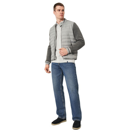 Куртка SOL'S Volcano (сірий меланж/металік)