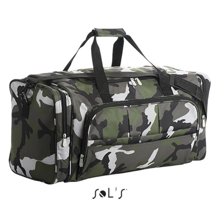 Дорожня сумка SOL'S Week-End (камуфляж зелений) Дорожня сумка SOL'S Week-End (камуфляж зелений)