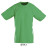 Футболка спортивна дитяча SOL'S Wembley SSL (насичений зелений/білий)