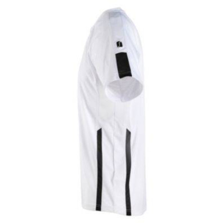 Футболка спортивна дитяча SOL'S Wembley SSL (білий/чорний)