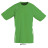 Футболка спортивна SOL'S Wembley SSL (насичений зелений/білий)