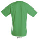 Футболка спортивна SOL'S Wembley SSL (насичений зелений/білий)
