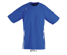 Футболка спортивна SOL'S Wembley SSL (синій/білий)