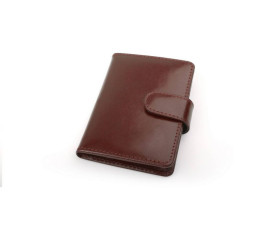 Візитниця шкіряна Stefania (коньячний)