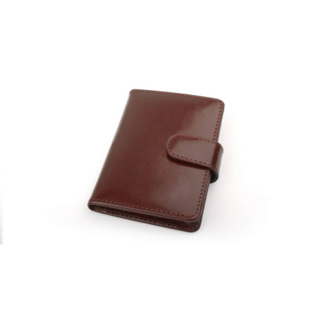 Візитниця шкіряна Stefania (коньячний)