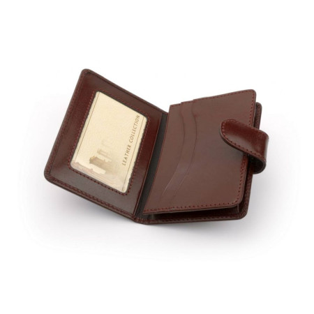 Візитниця шкіряна Stefania (коньячний)