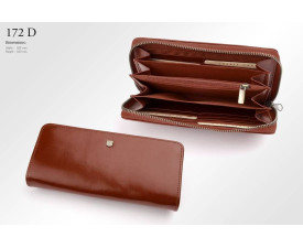 Гаманець жіночий шкіряний Stefania (коричневий) Гаманець жіночий шкіряний Stefania (коричневий)