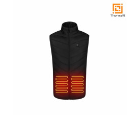 Жилет з підігрівом Thermalli Val Cenis (чорний)
