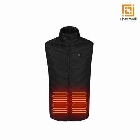 Жилет з підігрівом Thermalli Val Cenis (чорний)