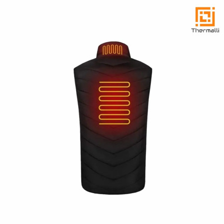 Жилет з підігрівом Thermalli Val Cenis (чорний)