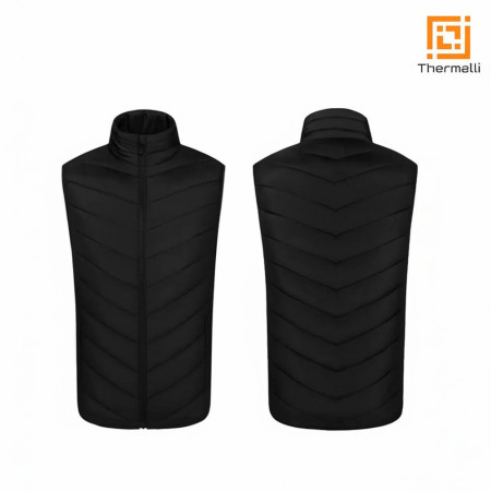 Жилет з підігрівом Thermalli Val Cenis (чорний)