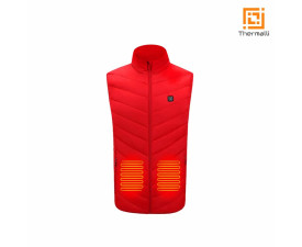 Жилет з підігрівом Thermalli Val Cenis (червоний)