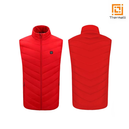 Жилет з підігрівом Thermalli Val Cenis (червоний)