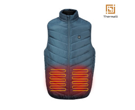 Жилет з підігрівом Thermalli Val Cenis (синій)