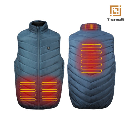 Жилет з підігрівом Thermalli Val Cenis (синій)