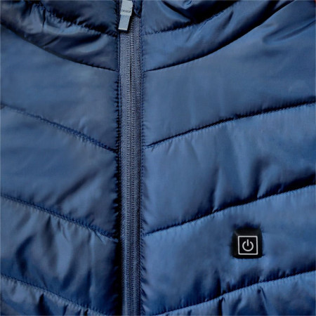 Жилет з підігрівом Thermalli Val Cenis (синій)