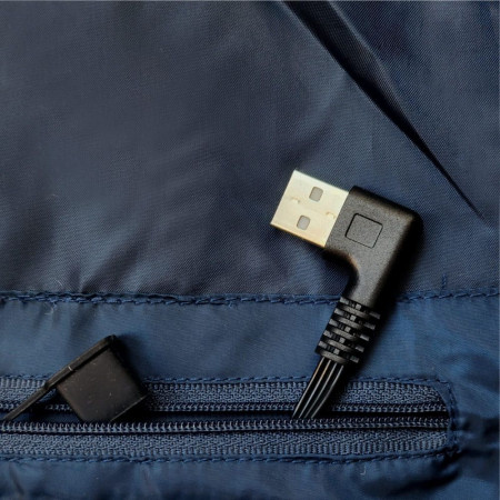 Жилет з підігрівом Thermalli Val Cenis (синій)