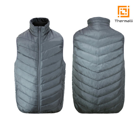 Жилет Thermalli La Grave (сірий) Жилет Thermalli La Grave (сірий)