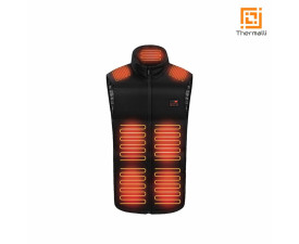 Жилет з підігрівом Thermalli Morzine (чорний)