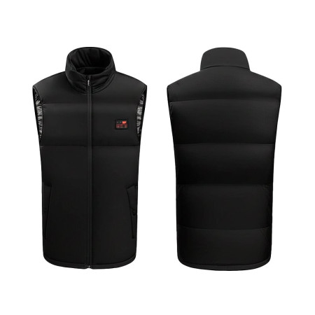 Жилет з підігрівом Thermalli Morzine (чорний)