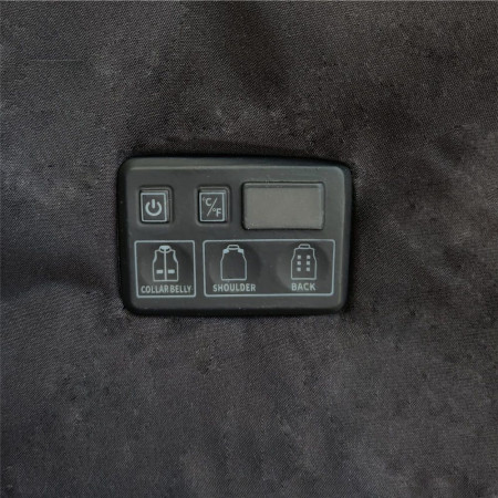 Жилет з підігрівом Thermalli Morzine (чорний)