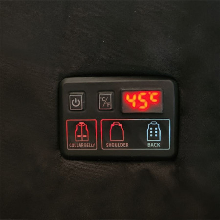 Жилет з підігрівом Thermalli Morzine (чорний)