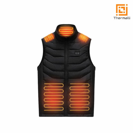 Жилет з підігрівом Thermalli Avoriaz (чорний)