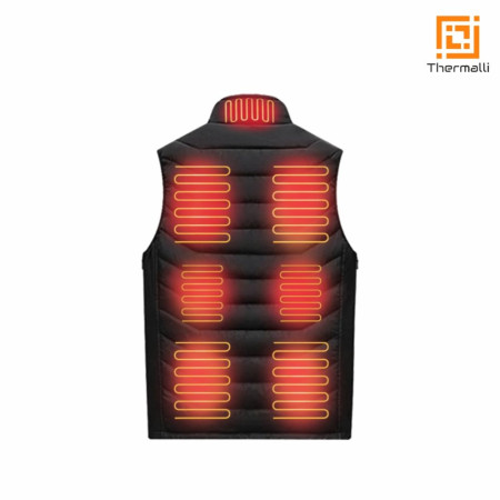 Жилет з підігрівом Thermalli Avoriaz (чорний)