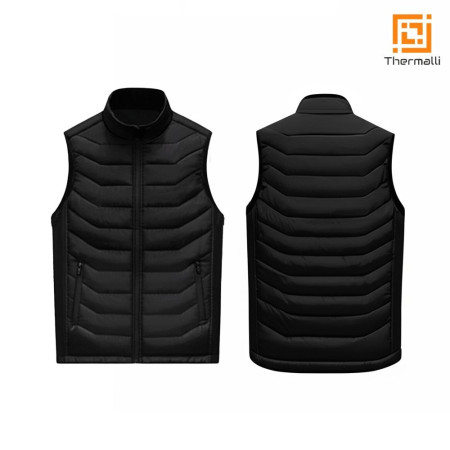 Жилет з підігрівом Thermalli Avoriaz (чорний)