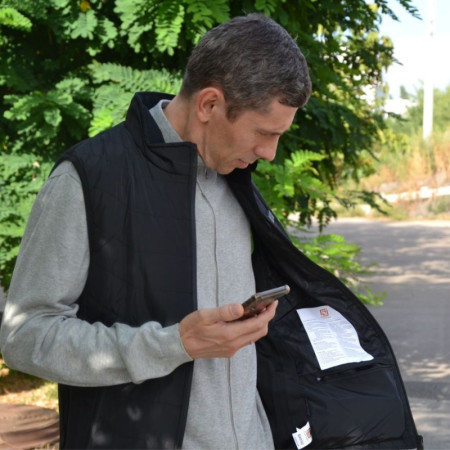 Жилет з підігрівом Thermalli Avoriaz (чорний)