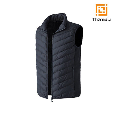 Жилет  з підігрівом Thermalli La Norma (чорний)