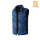 Жилет  з підігрівом Thermalli La Norma (камуфляж синій)