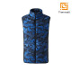 Жилет  з підігрівом Thermalli La Norma (камуфляж синій)
