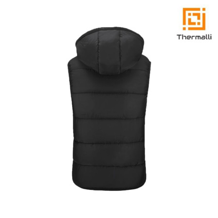 Жилет  з підігрівом Thermalli Val Thorens (чорний)