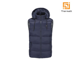 Жилет  з підігрівом Thermalli Val Thorens (темно-синій)
