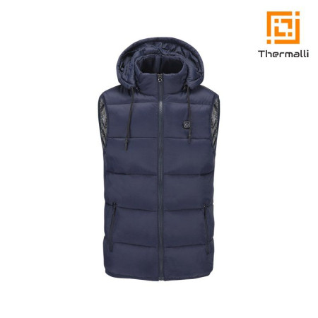 Жилет  з підігрівом Thermalli Val Thorens (темно-синій)