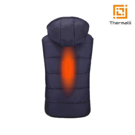 Жилет  з підігрівом Thermalli Val Thorens (темно-синій)