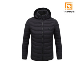 Куртка з підігрівом Thermalli Cimone (чорний) Куртка з підігрівом Thermalli Cimone (чорний)
