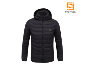 Куртка з підігрівом Thermalli Chamonix (чорний) Куртка з підігрівом Thermalli Chamonix (чорний)