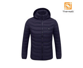 Куртка з підігрівом Thermalli Chamonix (темно-синій) Куртка з підігрівом Thermalli Chamonix (темно-синій)