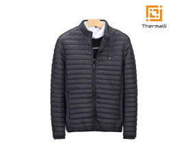 Куртка з підігрівом Thermalli Meribel (чорний) Куртка з підігрівом Thermalli Meribel (чорний)