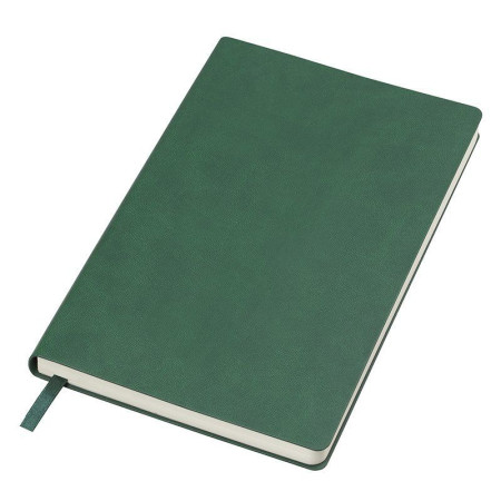 Блокнот в лінію A5 Thinkme Funky, м'яка обкладинка (темно-зелений/сірий) Блокнот в лінію A5 Thinkme Funky, м'яка обкладинка (темно-зелений/сірий)