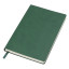 Блокнот в лінію A5 Thinkme Funky, м'яка обкладинка (темно-зелений/сірий)